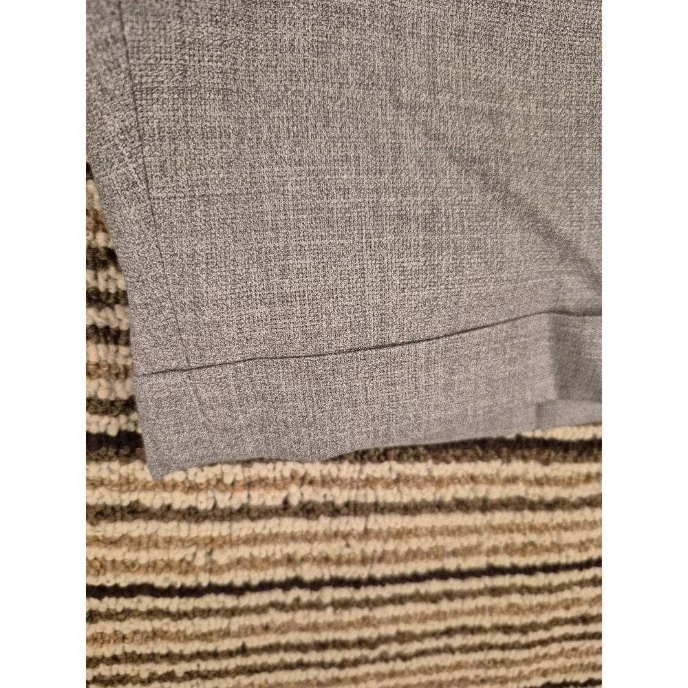 Suitsupply Bennington Grey Pleated Cuffed Dress Shorts Extended Tab Waist Sz 32